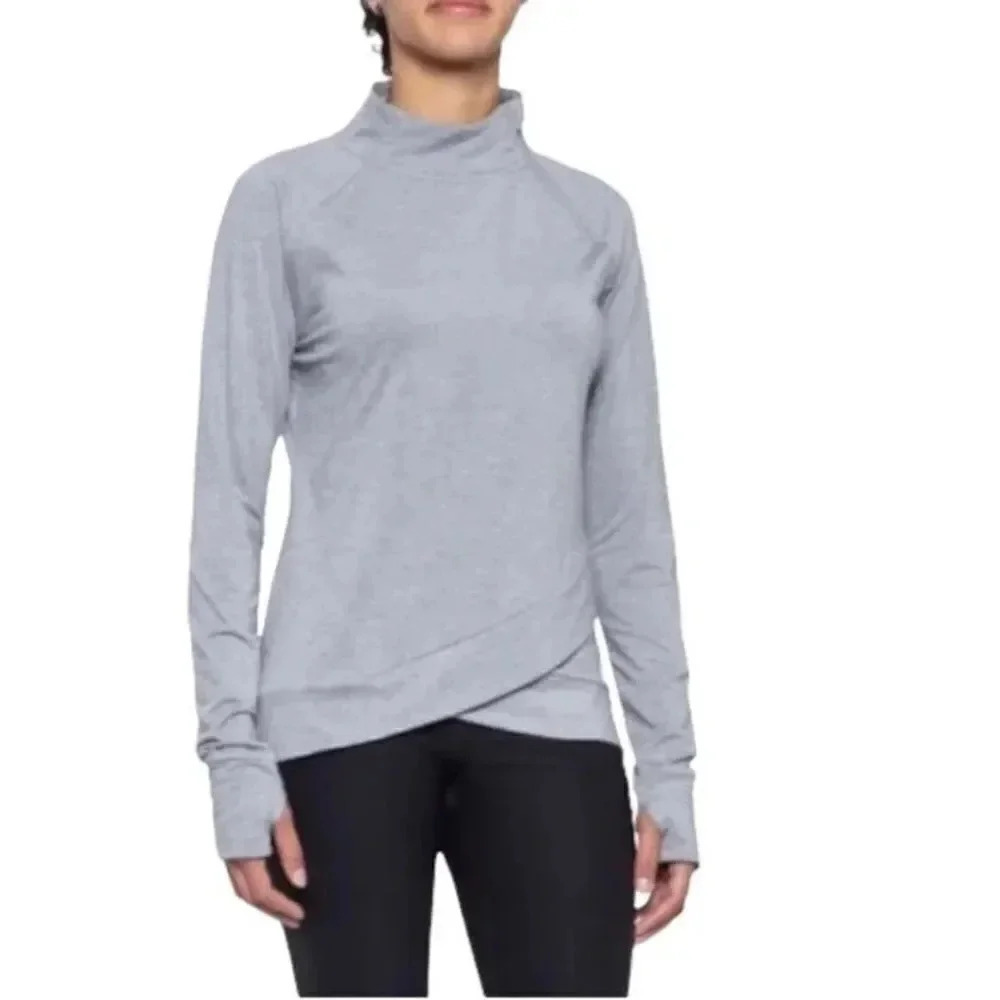 Mondetta Harper B Asymmetrical Sweatshirt Size Small